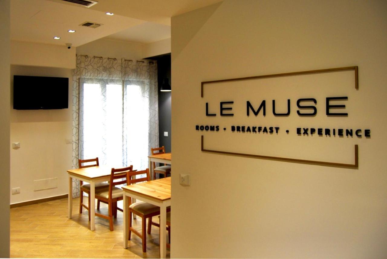Le Muse Bed & Breakfast Reggio di Calabria Eksteriør bilde